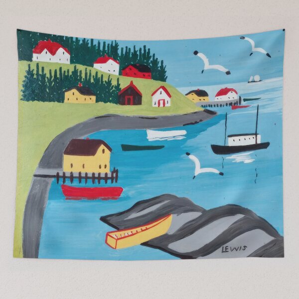 Item preview, Maud Lewis (17) - Maud Lewis - Folk Art Paintings - Nova Scotia Artist - Canadian Folk Art - Maud Lewis Gallery - Maud Lewis Prints  designed and sold by GabyDAlessandro.
