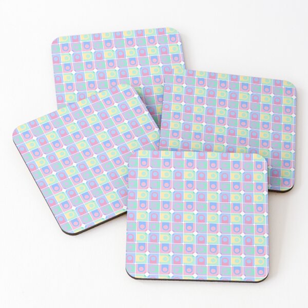 Item preview, Geometric Pastel Rhythm designed and sold by inkioboutique.