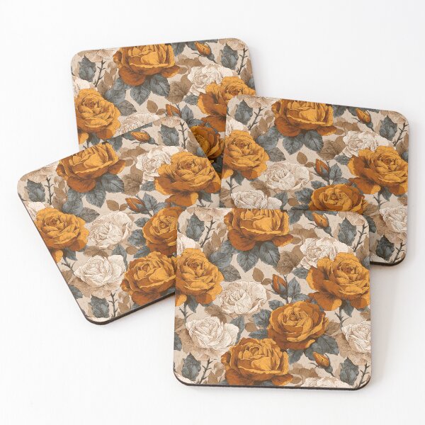 Item preview, Flourishing Rose Flower  - Botanical Garden Pattern  - Baby Shower Gifts designed and sold by RoyalStarsPatts.