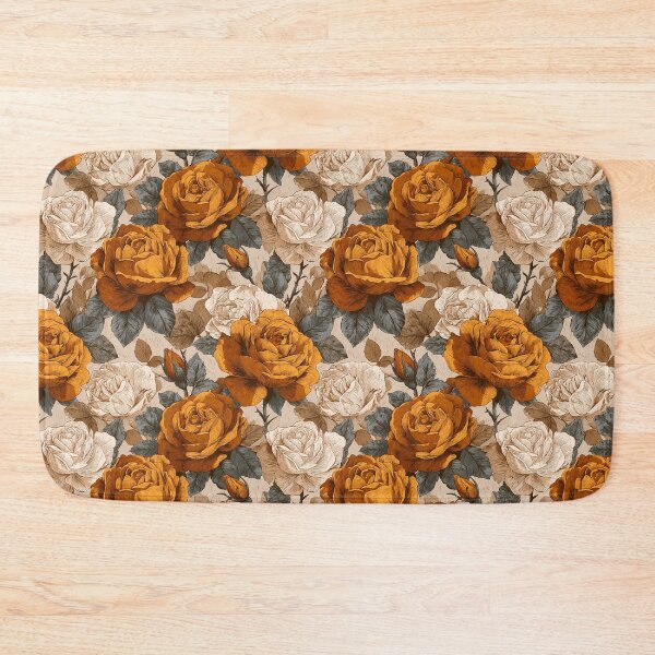 Item preview, Flourishing Rose Flower  - Botanical Garden Pattern  - Baby Shower Gifts designed and sold by RoyalStarsPatts.