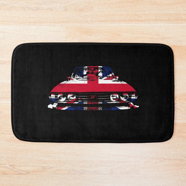 Item preview, Triumph Stag 1970s British classic car Union Jack flag designed and sold by soitwouldseem.