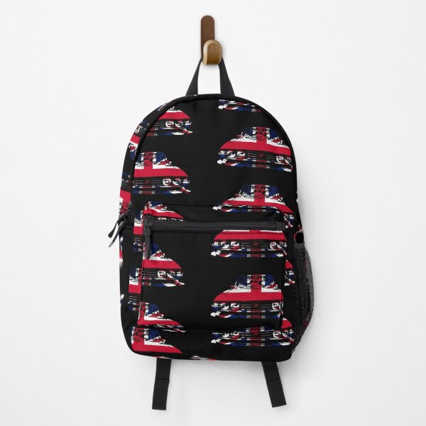 Item preview, Triumph Stag 1970s British classic car Union Jack flag designed and sold by soitwouldseem.