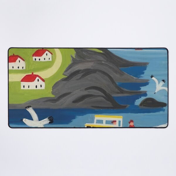 Item preview, Maud Lewis (18) - Maud Lewis - Folk Art Paintings - Nova Scotia Artist - Canadian Folk Art - Maud Lewis Gallery - Maud Lewis Prints designed and sold by GabyDAlessandro.