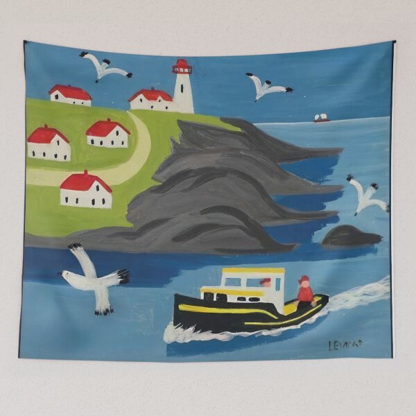 Item preview, Maud Lewis (18) - Maud Lewis - Folk Art Paintings - Nova Scotia Artist - Canadian Folk Art - Maud Lewis Gallery - Maud Lewis Prints  designed and sold by GabyDAlessandro.