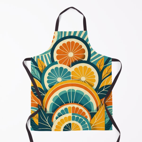 Item preview, Bold Citrus Slice Illustration designed and sold by InkSmithery.