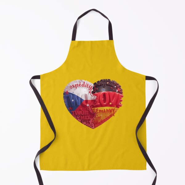 Item preview, Love connects countries - Czech German designed and sold by Spirit75.