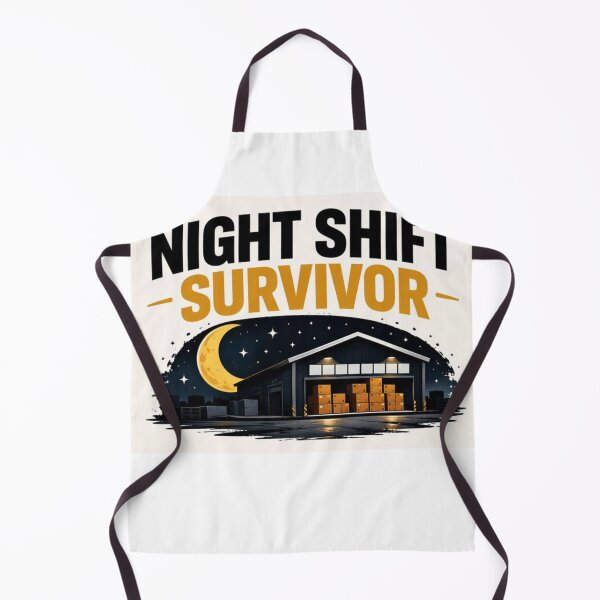 Item preview, Night Shift Survivor T-Shirt | Funny Warehouse Worker Night Shift Humor designed and sold by KeeganDykes.