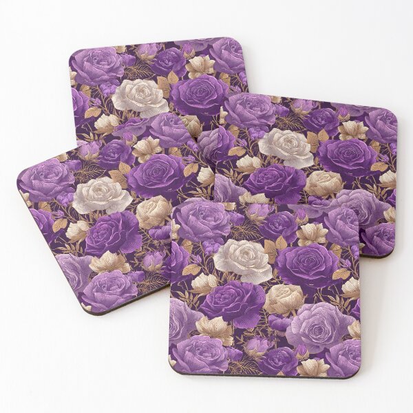 Item preview, Blooming Rose Flower  - Botanical Garden Pattern  - Baptism Gifts designed and sold by RoyalStarsPatts.