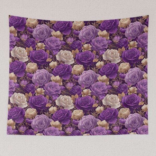 Item preview, Blooming Rose Flower  - Botanical Garden Pattern  - Baptism Gifts designed and sold by RoyalStarsPatts.