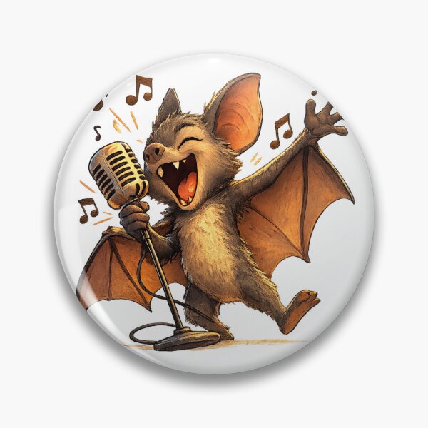 Artikelvorschau, Singing Bat Rock Star entworfen und verkauft von photoparadise22.