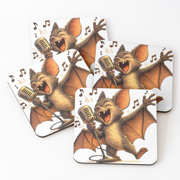 Item preview, Singing Bat Rock Star designed and sold by photoparadise22.