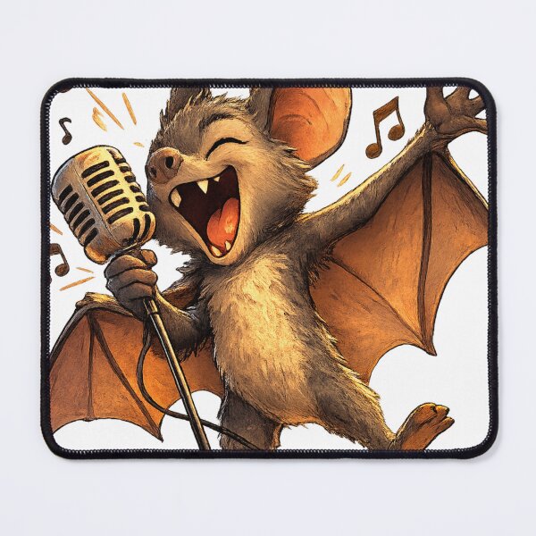 Artikelvorschau, Singing Bat Rock Star entworfen und verkauft von photoparadise22.