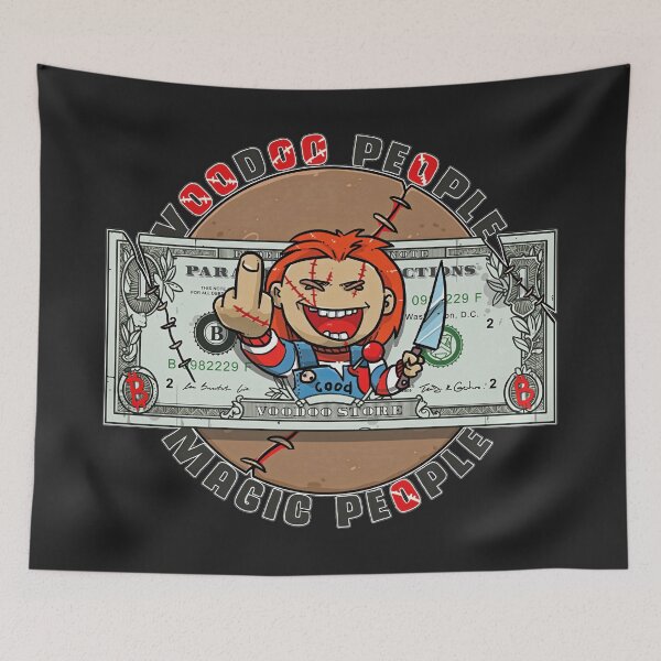 Item preview, Voodoo Killer Cash Puppet designed and sold by Voodoo Store Paranormal Collections.