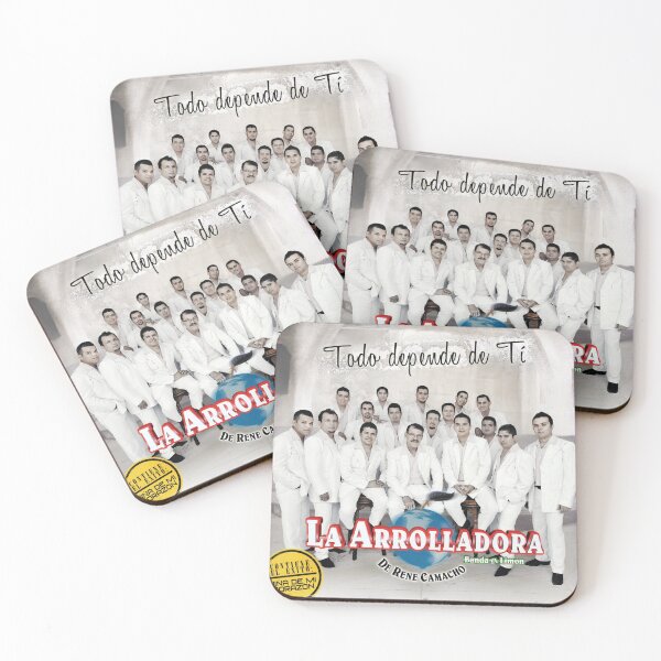Item preview, La Arrolladora Banda El Limón De René Camacho - Todo Depende de Ti album 2010 designed and sold by CreepyApparel.