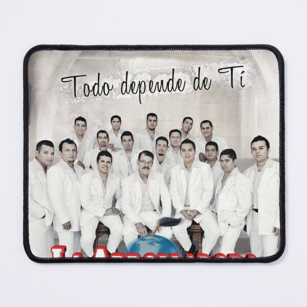 Item preview, La Arrolladora Banda El Limón De René Camacho - Todo Depende de Ti album 2010 designed and sold by CreepyApparel.
