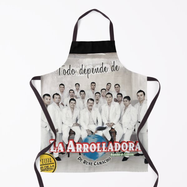 Item preview, La Arrolladora Banda El Limón De René Camacho - Todo Depende de Ti album 2010 designed and sold by CreepyApparel.