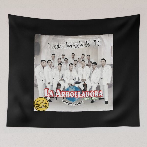 Item preview, La Arrolladora Banda El Limón De René Camacho - Todo Depende de Ti album 2010 designed and sold by CreepyApparel.