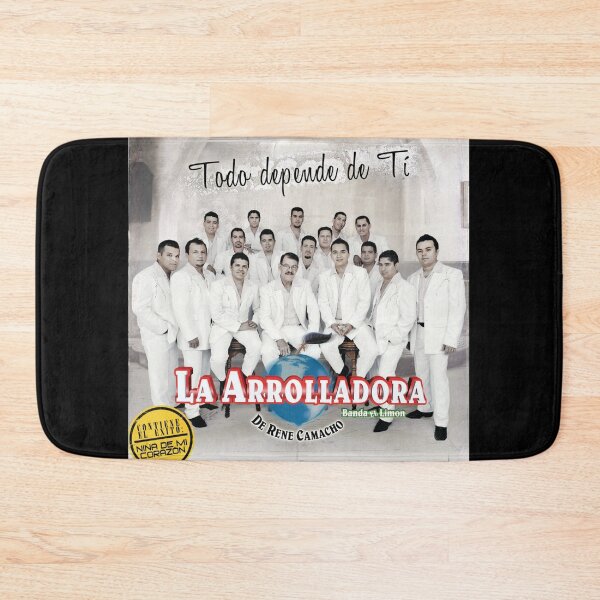 Item preview, La Arrolladora Banda El Limón De René Camacho - Todo Depende de Ti album 2010 designed and sold by CreepyApparel.