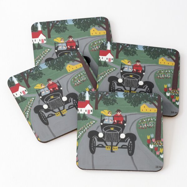 Item preview, Maud Lewis (19) - Maud Lewis - Folk Art Paintings - Nova Scotia Artist - Canadian Folk Art - Maud Lewis Gallery - Maud Lewis Prints  designed and sold by GabyDAlessandro.