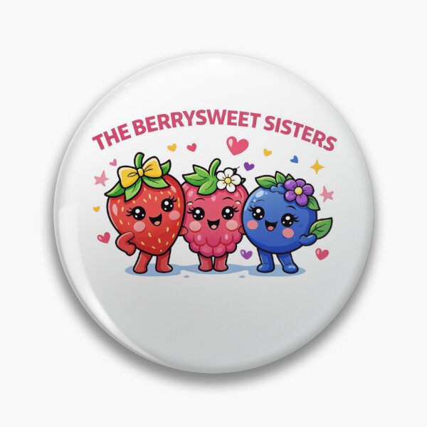 Item preview, The Berrysweet sisters designed and sold by Intent23.
