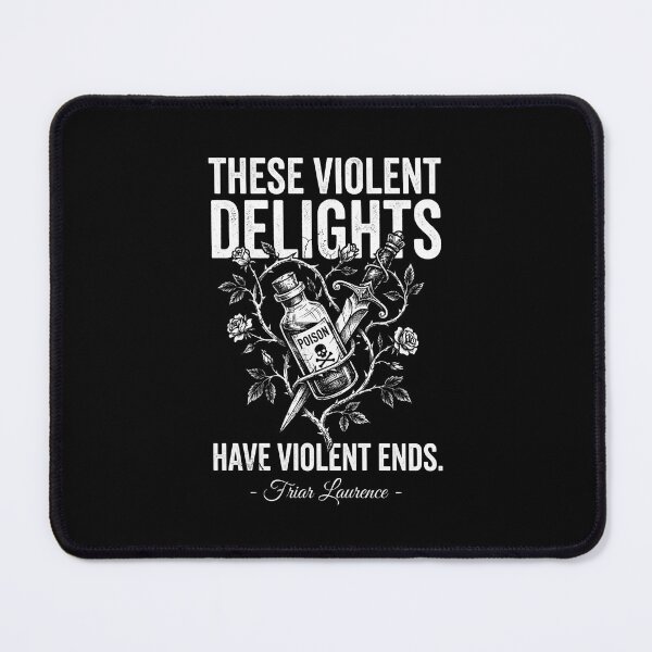 Item preview, These Violent Delights Have Violent Ends Friar Laurence designed and sold by Fenay Designs.