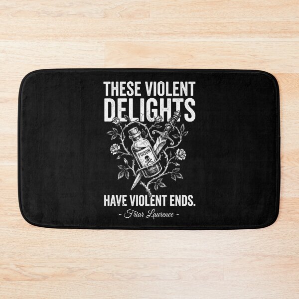Item preview, These Violent Delights Have Violent Ends Friar Laurence designed and sold by Fenay Designs.
