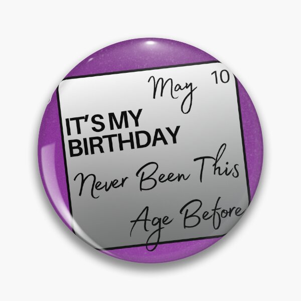 Item preview, May 10th birthdays designed and sold by serenebookworm.
