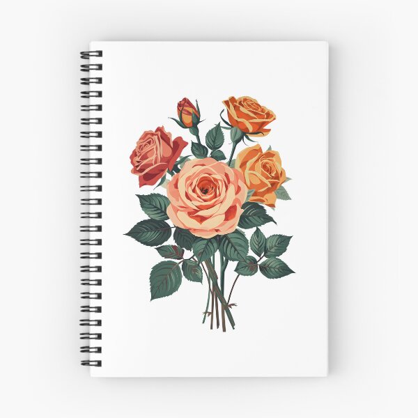 Item preview, Retro roses designed and sold by uunaa.