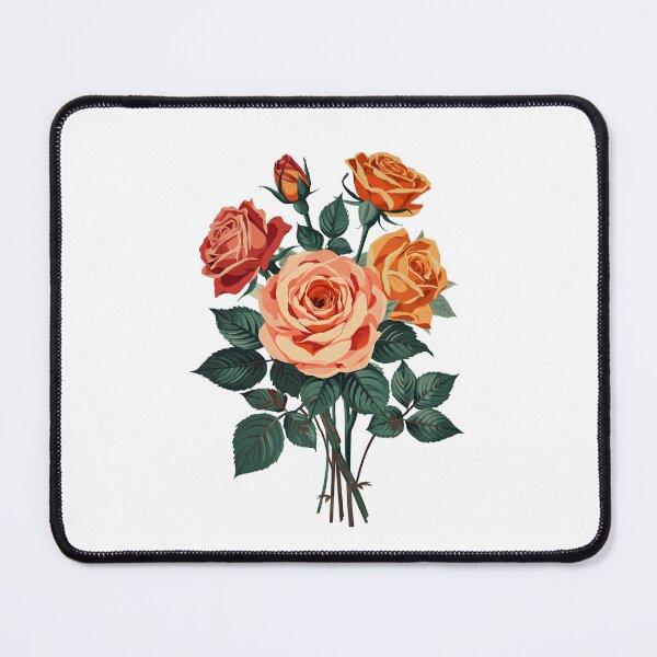 Item preview, Retro roses designed and sold by uunaa.