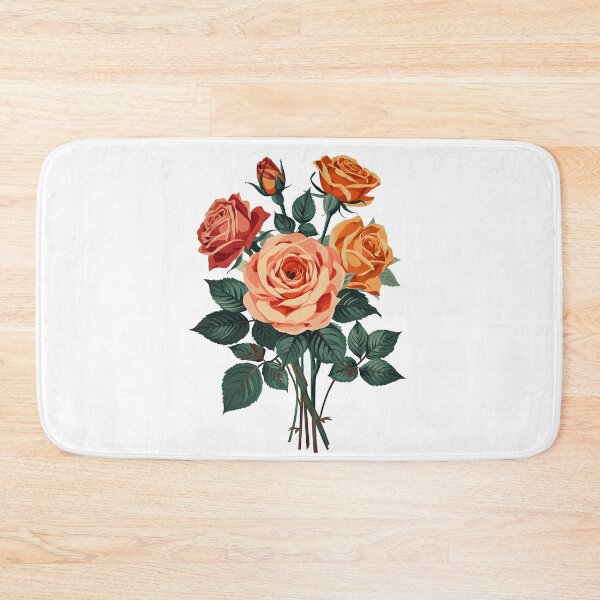 Item preview, Retro roses designed and sold by uunaa.