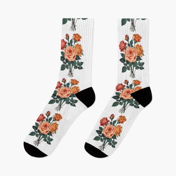 Item preview, Retro roses designed and sold by uunaa.