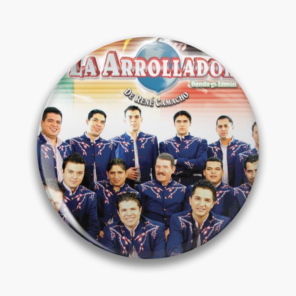 Item preview, La Arrolladora Banda El Limón De René Camacho - Y Que Quede Claro album 2007 designed and sold by CreepyApparel.