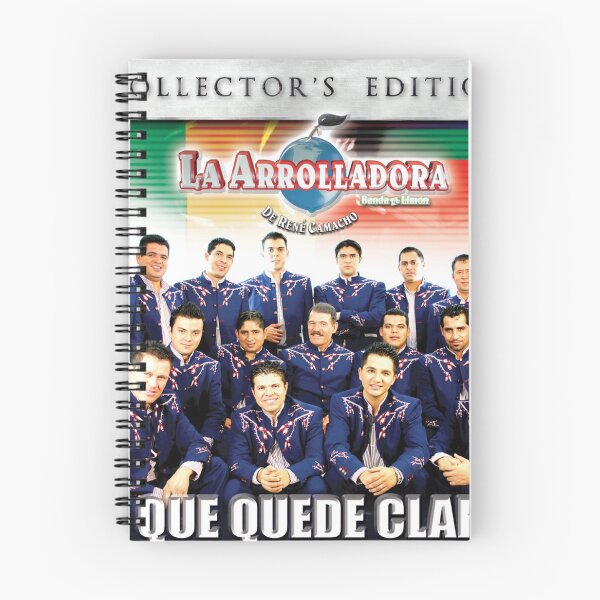 Item preview, La Arrolladora Banda El Limón De René Camacho - Y Que Quede Claro album 2007 designed and sold by CreepyApparel.