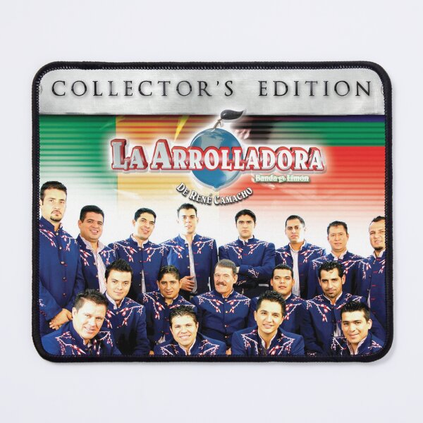 Item preview, La Arrolladora Banda El Limón De René Camacho - Y Que Quede Claro album 2007 designed and sold by CreepyApparel.