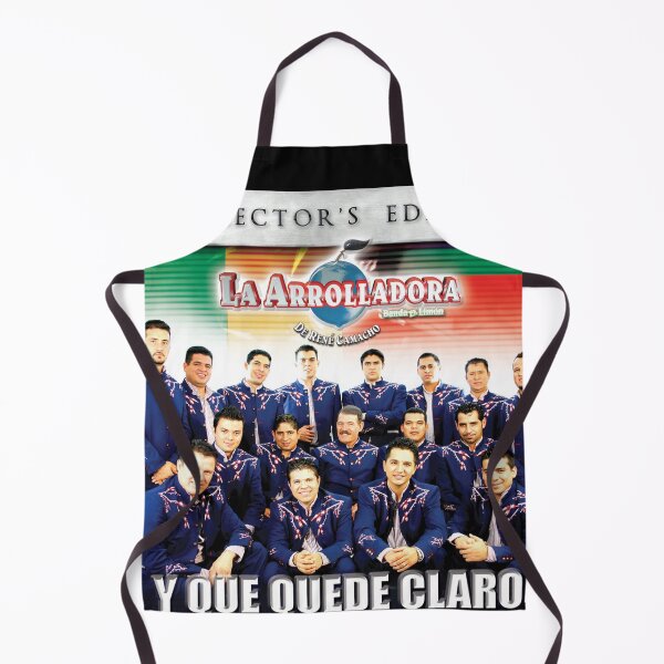 Item preview, La Arrolladora Banda El Limón De René Camacho - Y Que Quede Claro album 2007 designed and sold by CreepyApparel.