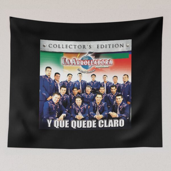 Item preview, La Arrolladora Banda El Limón De René Camacho - Y Que Quede Claro album 2007 designed and sold by CreepyApparel.