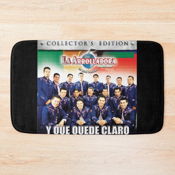 Item preview, La Arrolladora Banda El Limón De René Camacho - Y Que Quede Claro album 2007 designed and sold by CreepyApparel.