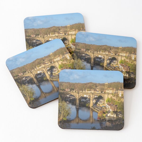 Item preview, Knaresborough Viaduct, North Yorkshire UK designed and sold by bailey-cooper.