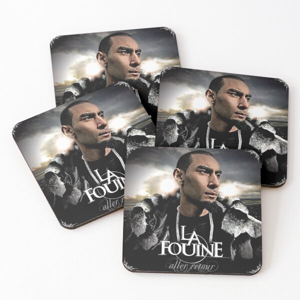 Item preview, La Fouine - Aller-retour album 2007 designed and sold by CreepyApparel.