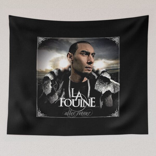 Aperçu de l'œuvre La Fouine - Aller-retour album 2007 créée et vendue par CreepyApparel.