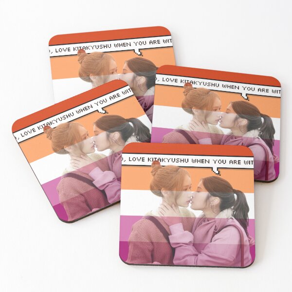 Item preview, Love Design Aokbab Rin Kitakyushu Kaojanejanekao Lesbian Thai GL designed and sold by 9779design.