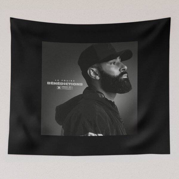 Item preview, La Fouine - Bénédictions album 2020 designed and sold by CreepyApparel.