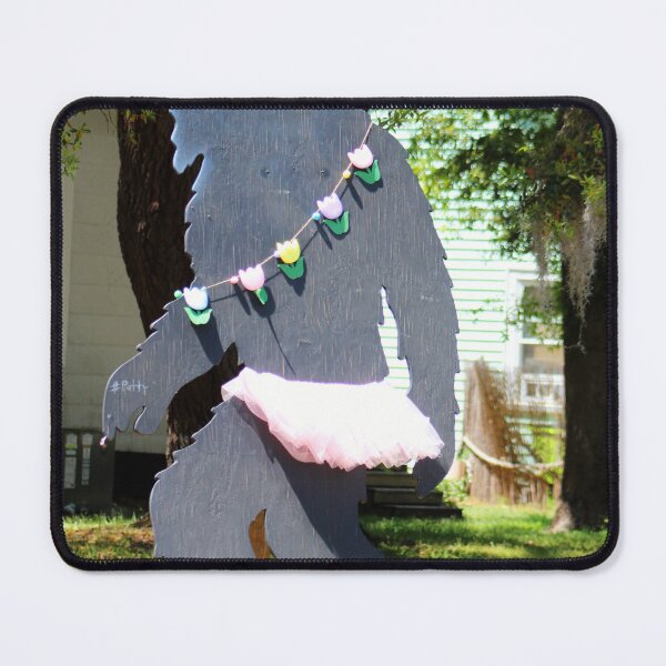 Item preview, Bigfoot in a Tutu designed and sold by Cynthia48.