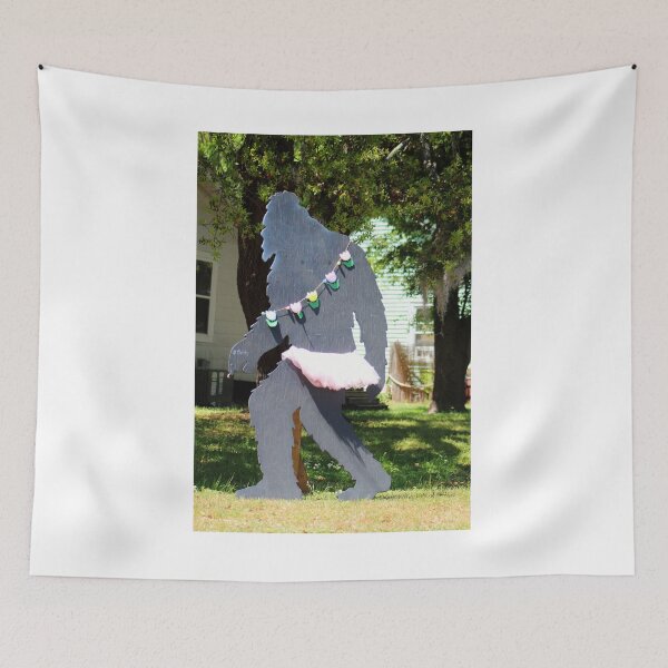 Item preview, Bigfoot in a Tutu designed and sold by Cynthia48.