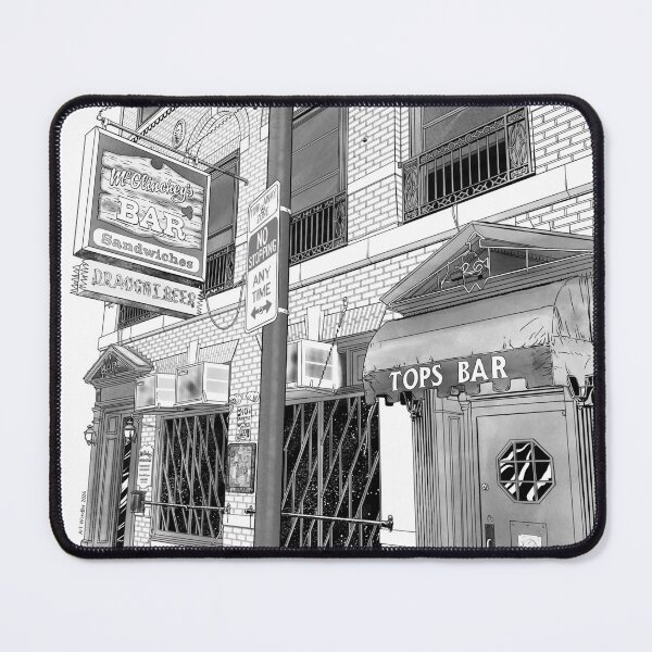 Item preview, McGlinchey's Bar & Tops Bar, Philadelphia designed and sold by Arthur Wendler.