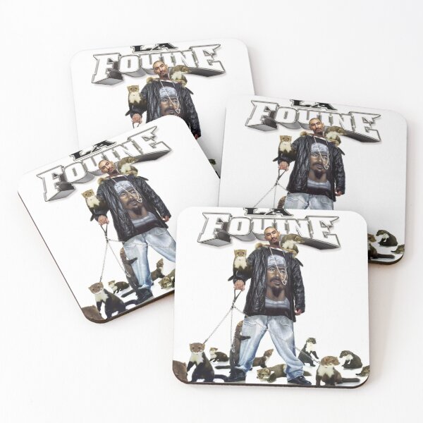 Item preview, La Fouine - Bourré Au Son album 2005 designed and sold by CreepyApparel.