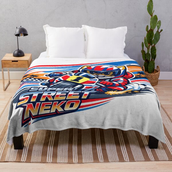 Item preview, Super street Neko designed and sold by KyomArt.