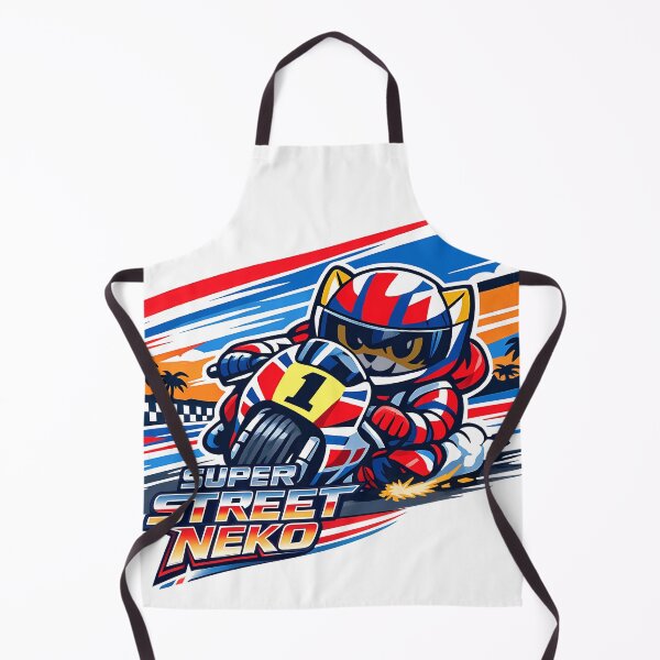 Item preview, Super street Neko designed and sold by KyomArt.