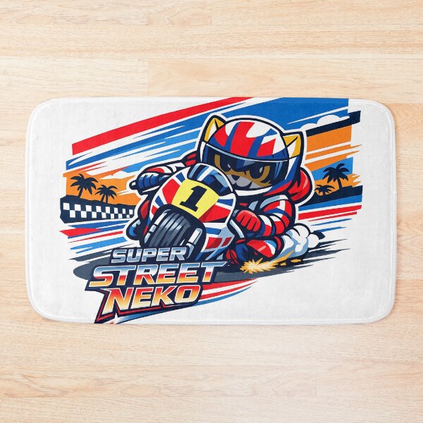Item preview, Super street Neko designed and sold by KyomArt.