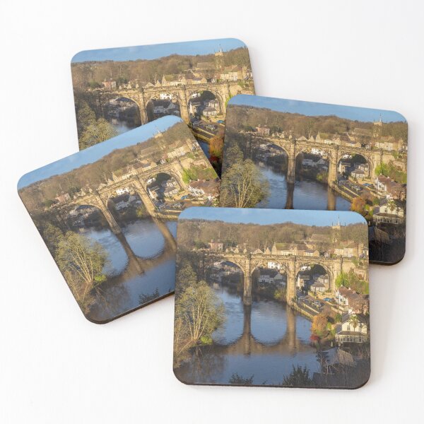 Item preview, Knaresborough Viaduct Over the River Nidd, North Yorkshire, UK designed and sold by bailey-cooper.